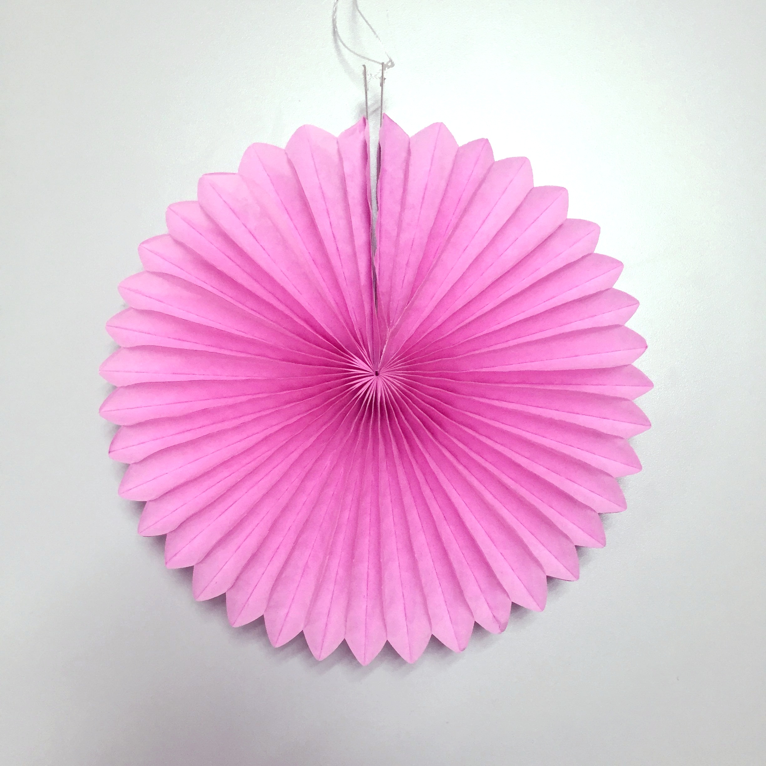 tissue paper fan for party decoration