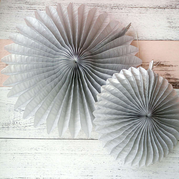 sliver paper fan manufacturer