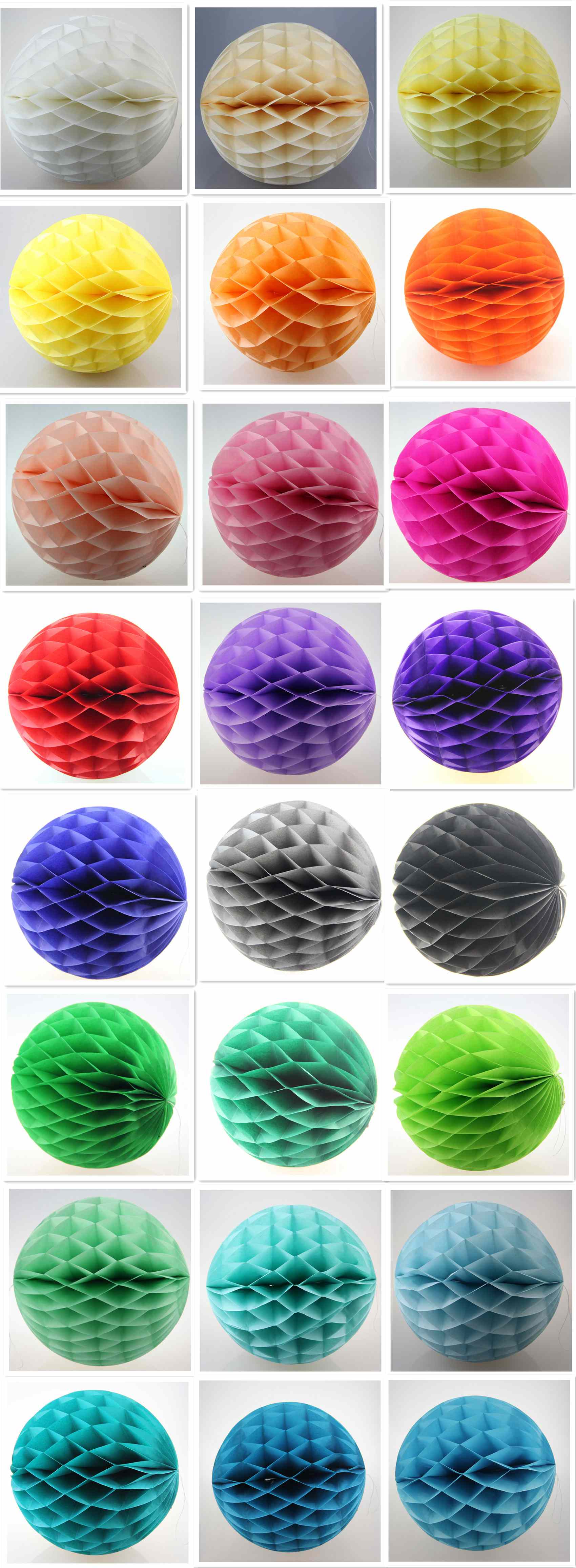 paper honeycomb ball