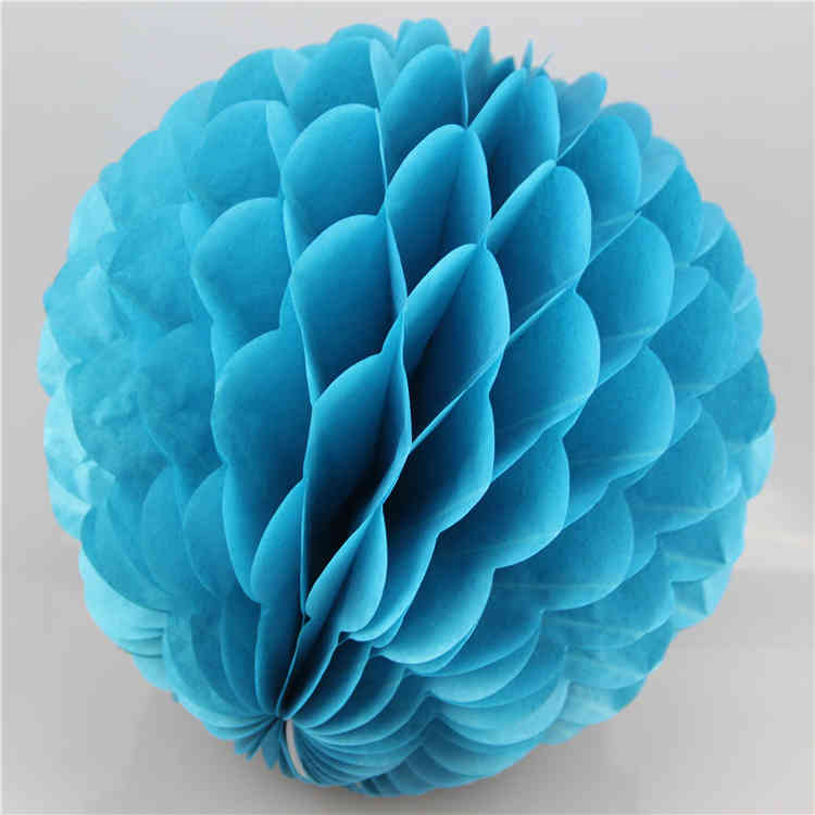 manufacturer Special Shaped Tissue Paper Honeycomb Ball