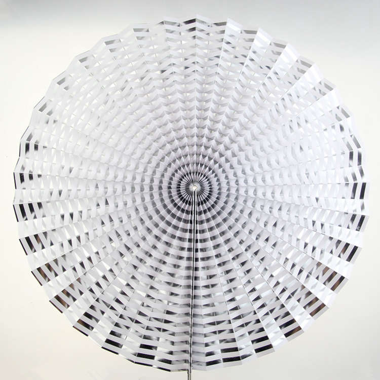 fold handmade fan