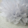 Umiss Party Deco papier de soie blanc Pom Pom fleurs par fabricant chinois