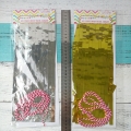Umiss feuille d’or guirlande pompon en papier suspendus décoration de papier pour les fêtes de mariage coloré