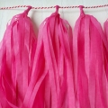 Guirlande de gland de papier de soie Umiss suspendus décoration papier parfaite pour décoration de mariage anniversaire partie pépinière