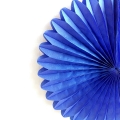 4pcs Colorflul papier fleur Fan pour douche de bébé