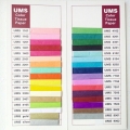 Umiss 33 couleur papier Tissue Tassel Garland suspendus décoration de papier