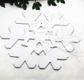 Umiss origami, arbres de Noël et de neige suspendus Garland pour joyeux Noël décorations