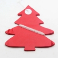 Umiss origami, arbres de Noël et de neige suspendus Garland pour joyeux Noël décorations