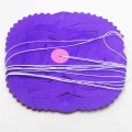 Nouveau Design coloré papier de soie en nid d’abeille guirlande pour la décoration de fête anniversaire