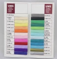 Umiss 2017New produit en gros papier de soie coloré Tassel Garland avec paillettes Point
