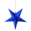 Umiss papier ruban étoiles clinquant d’or pendaison 3D décoration pour Noël et la décoration de l’Engagement