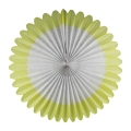 Belle grande ronde pliante papier fleur Fan de gros Umiss d’accrochage