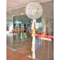 36inch (90cm) décorations de fête d'anniversaire de guirlande de ballons et de tissus