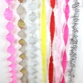 bannières personnalisées de tissu frangé pour toile de fond et décoration
