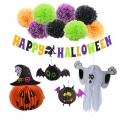 Joyeux halloween kit de bannière pour les décorations de fête halloween