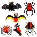 Halloween décorations kit spider chauves-souris