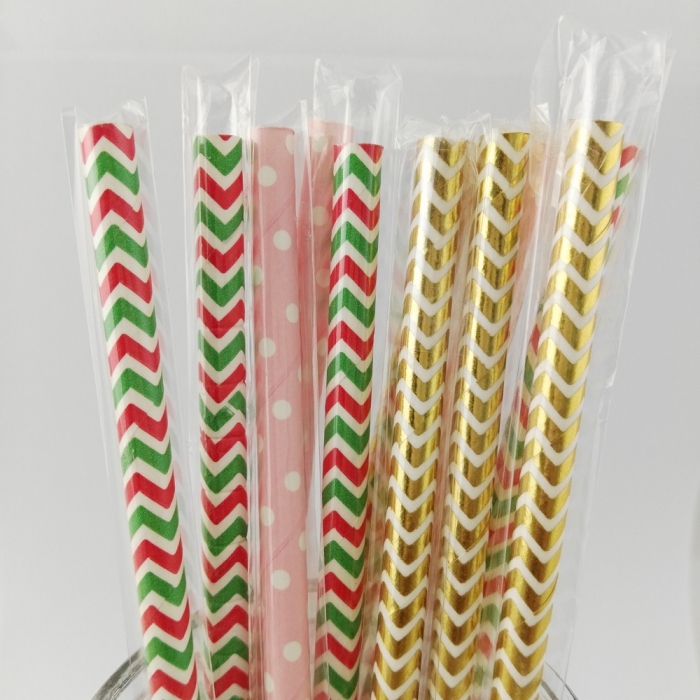 Customized Paper Straws